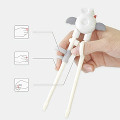 Baby Training Chopsticks Cartoon Infant Feeding Tool