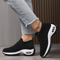 Women's Air Cushion Platform Walking Shoes
