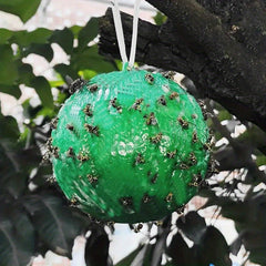 Sticky Ball Traps for Fruit Flies Mosquitoes & Insects Indoors & Outdoors