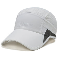 Unisex Fashionable Baseball Sun Hat Quick Drying Peaked Cap