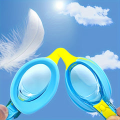 Anti-fog Teen Swimming Goggles UV Protection Leak-proof