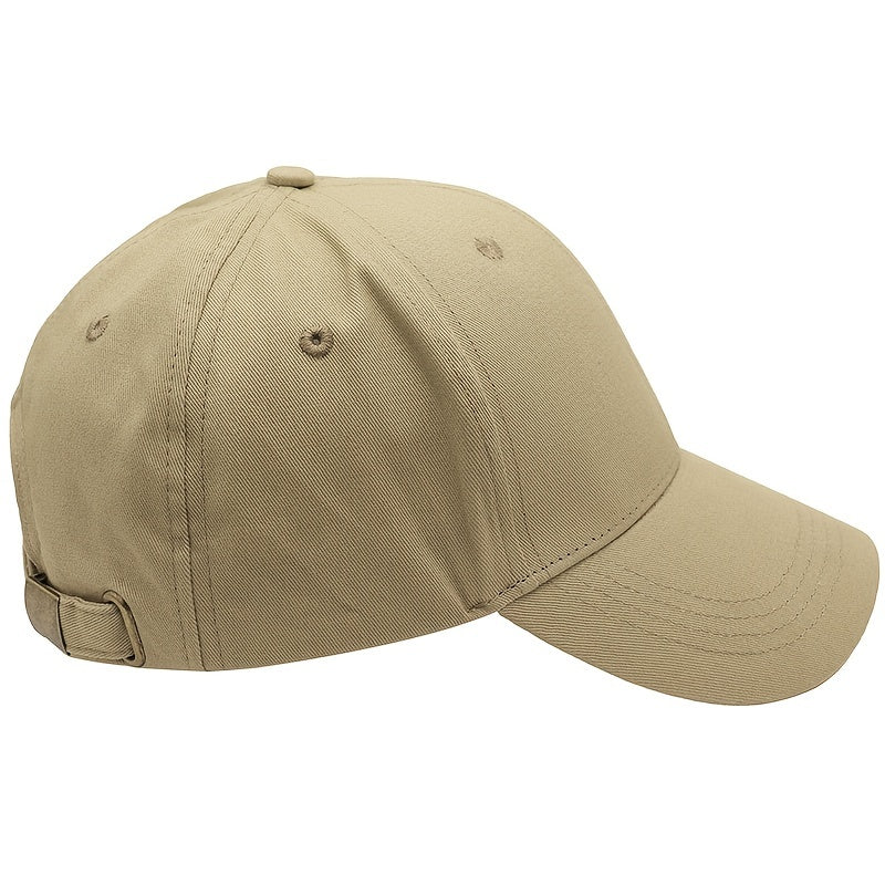 Adjustable Unisex Sun Hat Cotton Baseball Cap