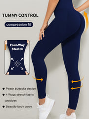 High Waist Yoga Pants Butt Lifting Leggings