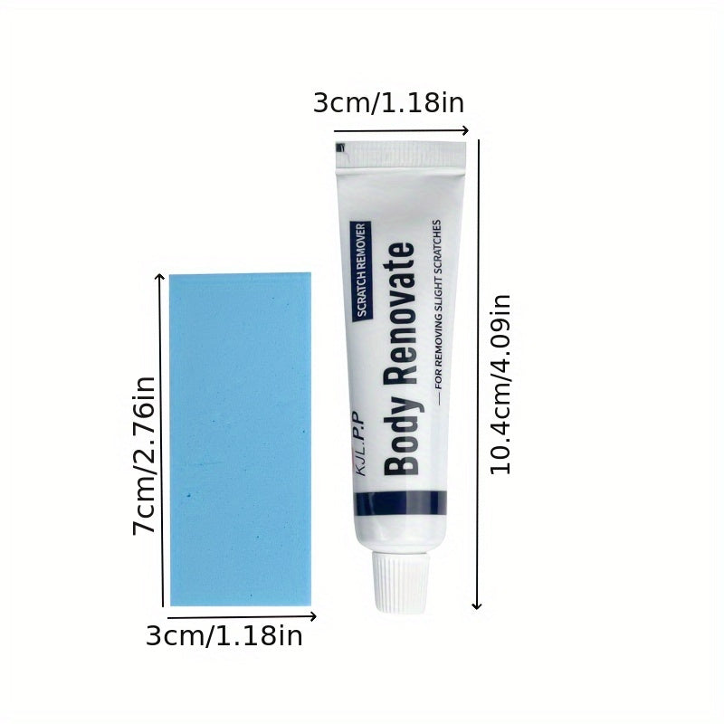 Car Scratch Remover Swirl Repair Polish Anti Scratch Wax
