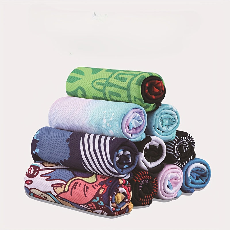 Sports Ice Cooling Towel Quick drying Sweat absorbing Towel