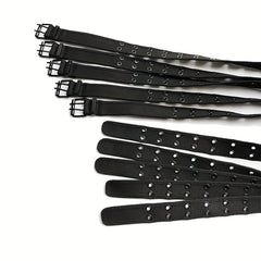 Men's Casual Sport Belt Double Row Holes