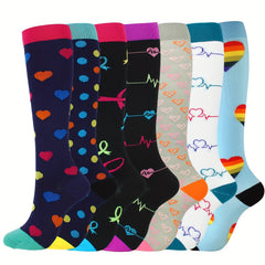 Breathable Compression Socks for Outdoor Running