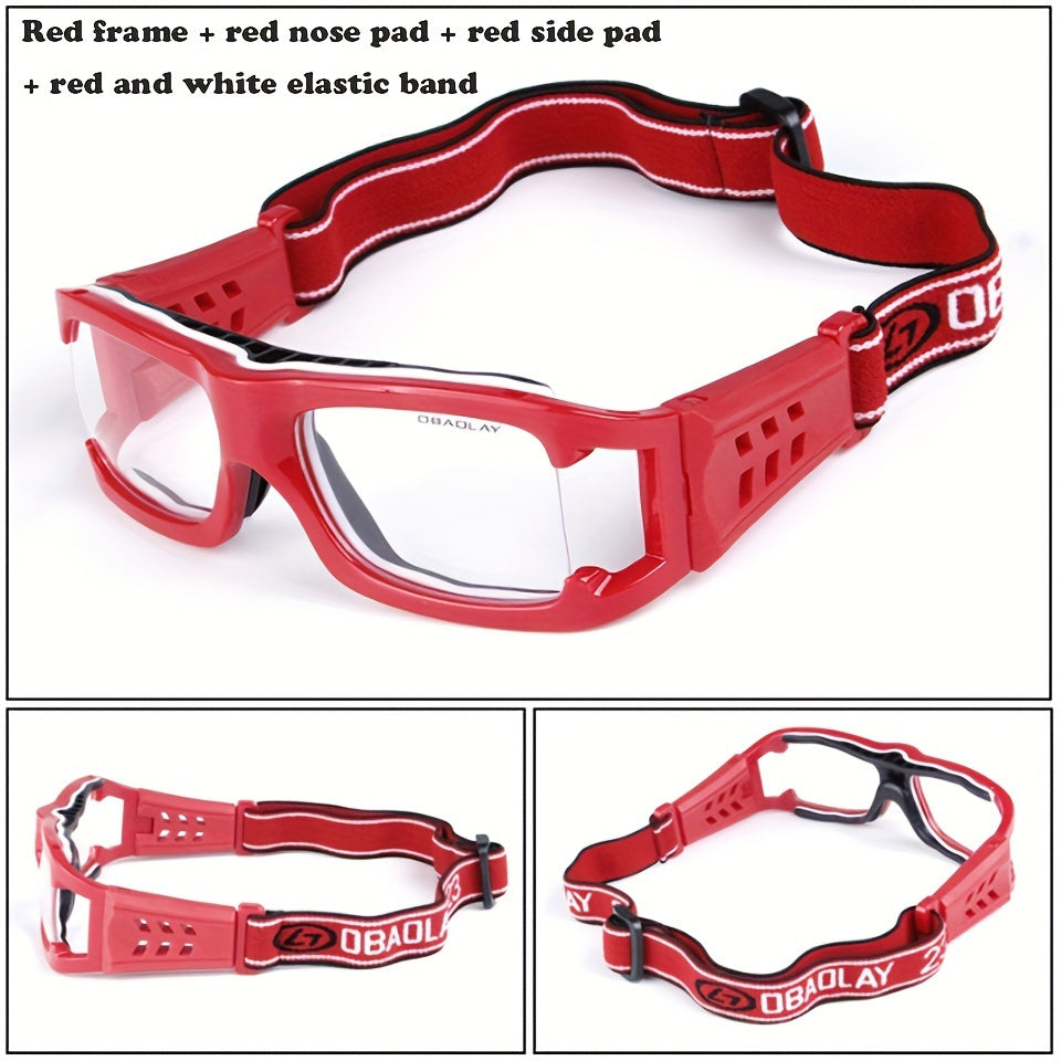 Anti Collision Sports Glasses for Football Basketball Training