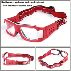Anti Collision Sports Glasses for Football Basketball Training