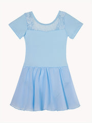 Girl's Ballet Dance Dress Athletic Cotton Stretch Short