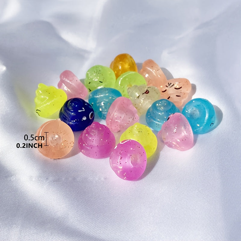 10pcs Colorful Feces Ornaments - Party Favors & Rewards for Kids & Adults