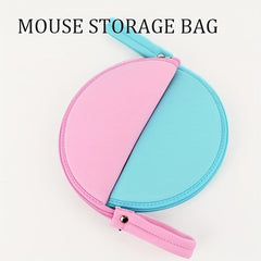 Soft Storage Bag For Laptop Cables Power Adapters Mouse And Headphones