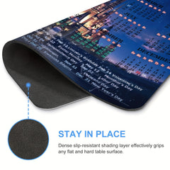 Personalized Castle Non-slip Mouse Pad Chinese Style 9.5x7.8 inches