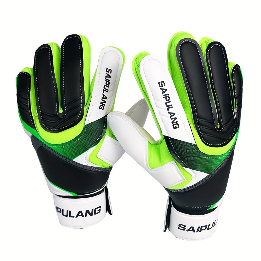 Football Goalkeeper Gloves Soccer Goalie Goalkeeping Gloves