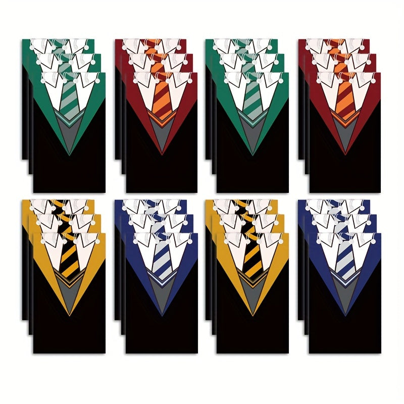 12pcs Mini Wizard School Notepads for Birthday Favors