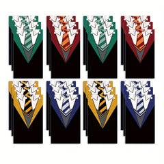 12pcs Mini Wizard School Notepads for Birthday Favors