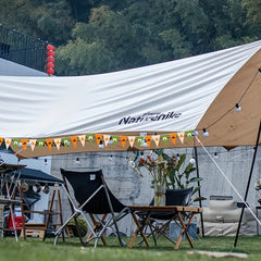Triangle Flags Outdoor Camping Tent Flags Party Decoration