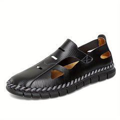 Men's Closed Toe Superfine Fiber Outdoor Casual Sandals