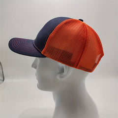Breathable Net Cap for Sports and Tourism Advertising