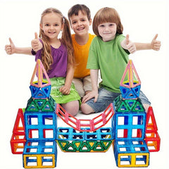 58pcs Magnetic Building Blocks Creative Construction Toy
