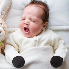 6pairs Infant Comfortable Anti-Eating Hand Gloves For Baby