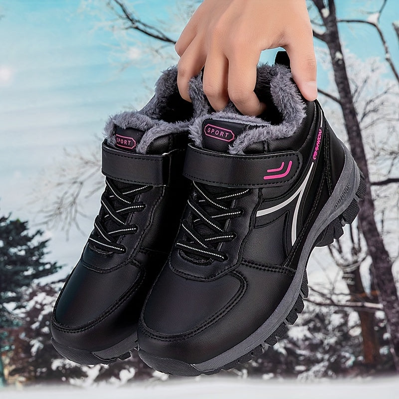 Waterproof Insulated Snow Boots Women's Comfortable