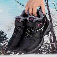 Waterproof Insulated Snow Boots Women's Comfortable