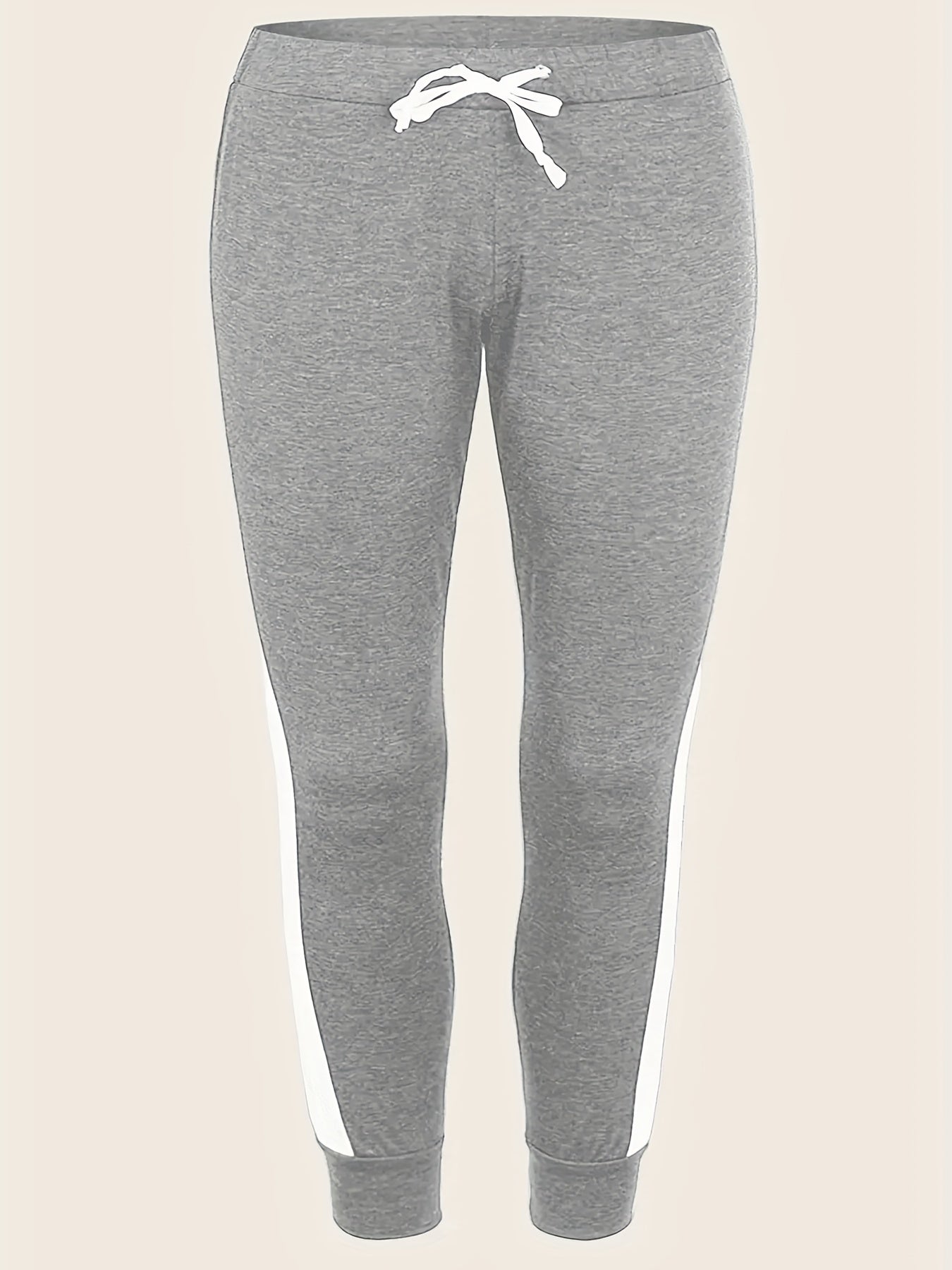Women's Plus Colorblock Sporty Leggings High Rise