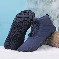 Waterproof Snow Boots Thermal Non Slip Plush Ankle Boots