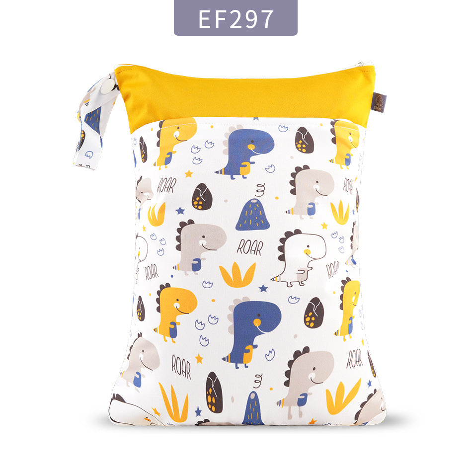 Waterproof Swimsuit Pouch for Toddlers - Wet Diapers Wet Clothes Wet Swim Gear