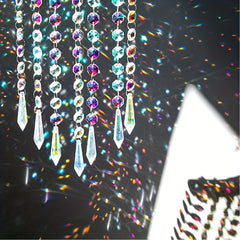 Crystal Sun Catcher Magic Rainbow Hanging Decoration Wall Gift