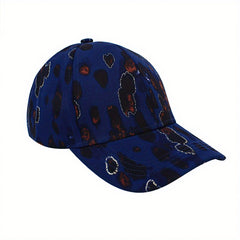 Leopard Baseball Cap Outdoor Sports Cap Men Women Sunscreen