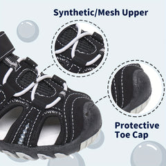 Kids Soft Sole Closed Toe Beach Sandals