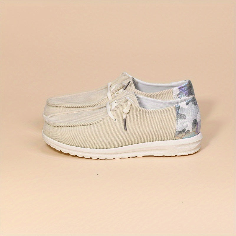 Women's Round Toe Slip On Low Top Walking Shoes