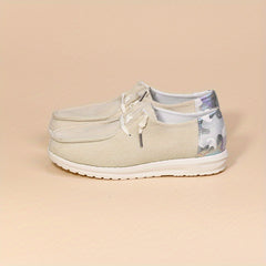 Women's Round Toe Slip On Low Top Walking Shoes