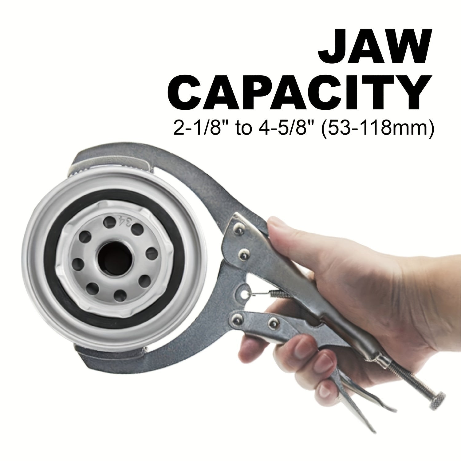 Locking Grip Filter Remover Wrench Tool Vise Vice Holding Gripping Pliers