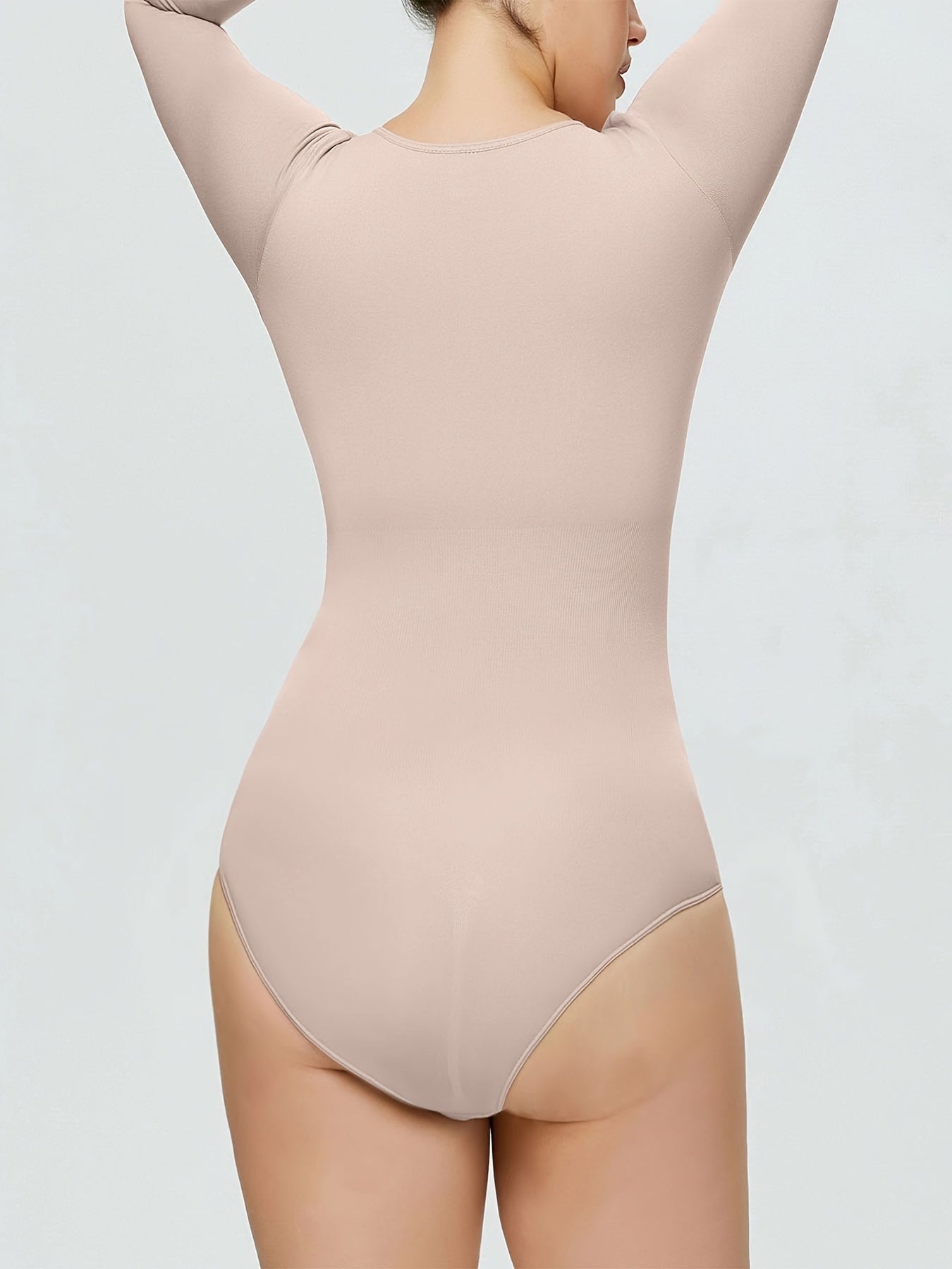 Tummy Control Jumpsuit Butt Lifting Bodysuit