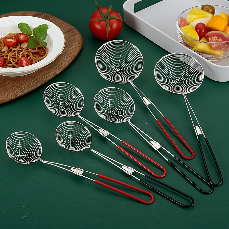 Stainless Steel Hot Pot Colander for Cooking Milk Tea Dumplings