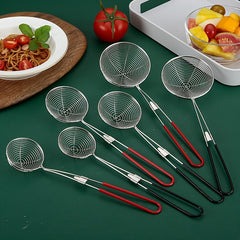 Stainless Steel Hot Pot Colander for Cooking Milk Tea Dumplings
