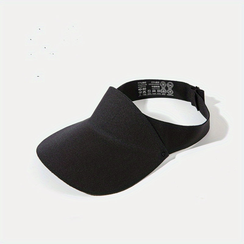 Lightweight Foldable Quick Dry Visor Hat For Outdoor Traveling
