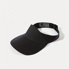 Lightweight Foldable Quick Dry Visor Hat For Outdoor Traveling