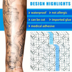 20pcs Transparent Waterproof Bandage Large Clear Adhesive Bandages