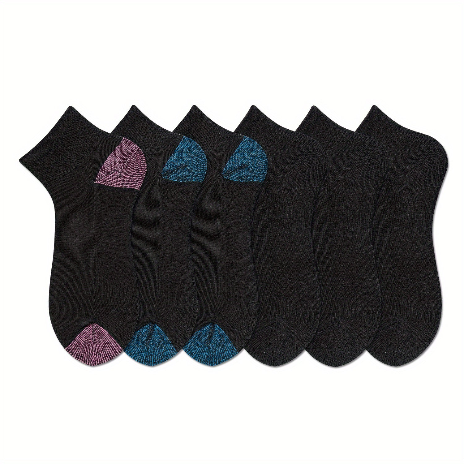 6 Pairs Sports Short Socks for Women