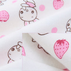 10pcs Baby Bibs Triangle Double layer Newborn Bib Feeding Bibs