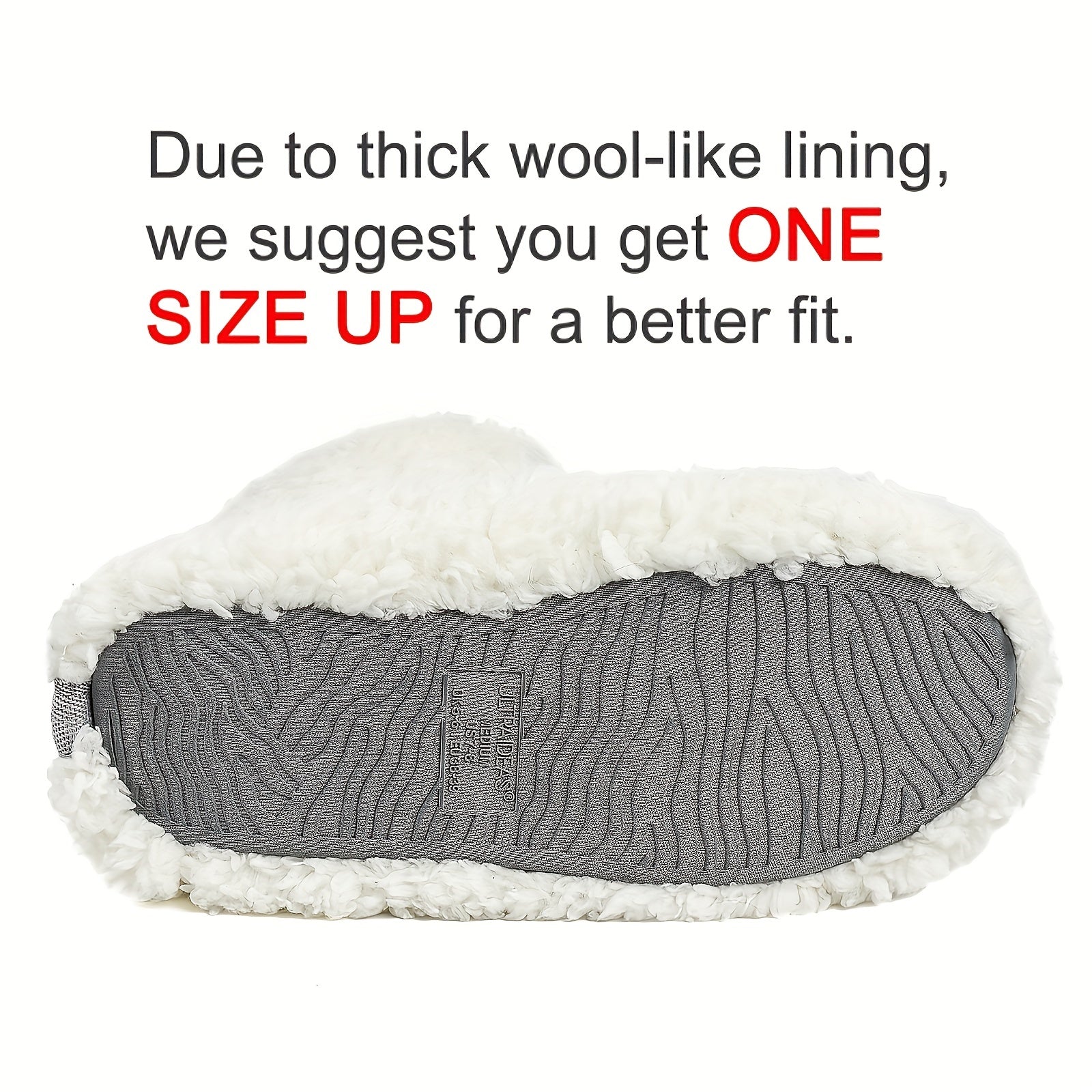 Women's Cozy Fuzzy Slipper Boots - Solid Slip On Indoor Shoes