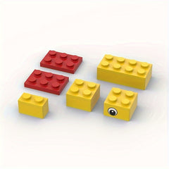 Yellow Duck Building Blocks MOC Early Education Toy