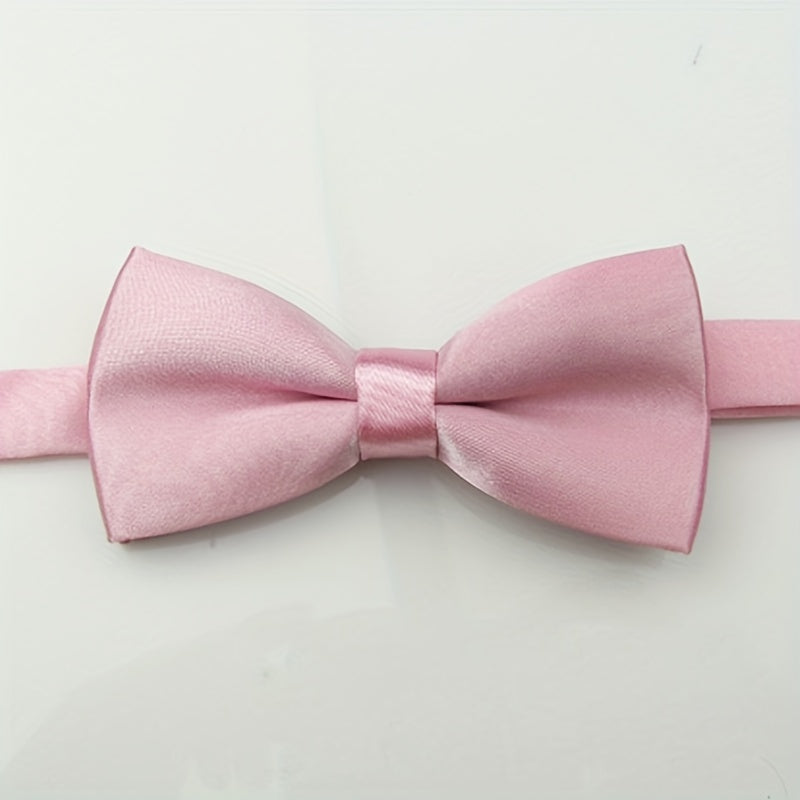 Children's Glossy Double Layer Bow Tie