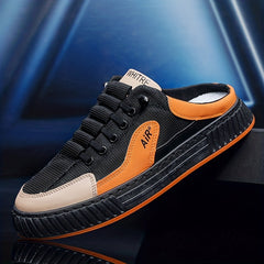 Men's Slip On Mesh Sneakers Summer Casual Walking Shoes