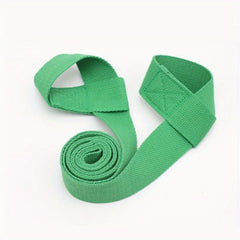 Adjustable Yoga Mat Strap for High Sweat Absorption