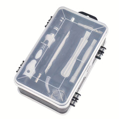 115 in 1 Tool Box Hardware Set with Screwdriver, Magnetizer & Suction Cup